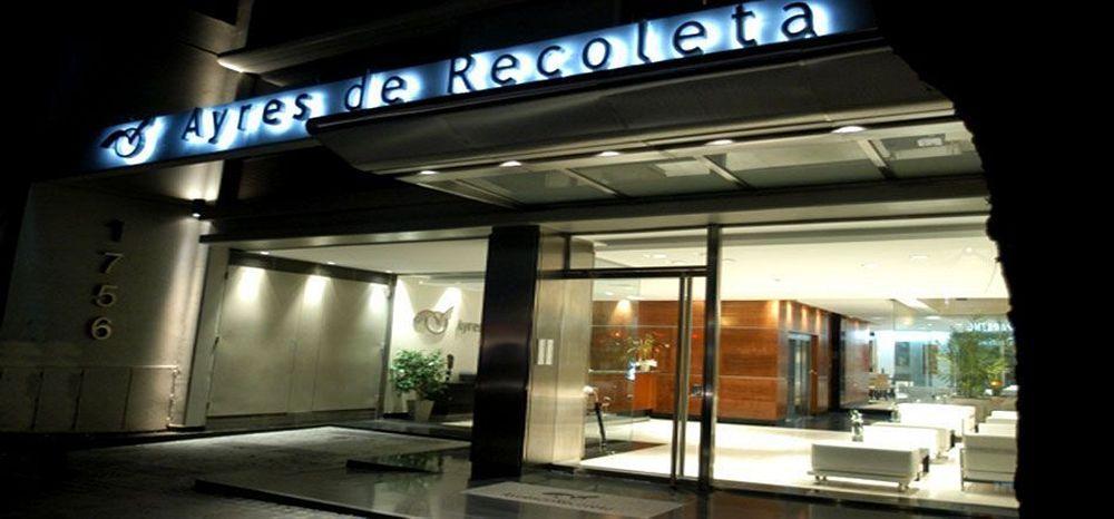 Uriburu 1756 By Ayres Apartments Recoleta Buenos Aires Exterior photo