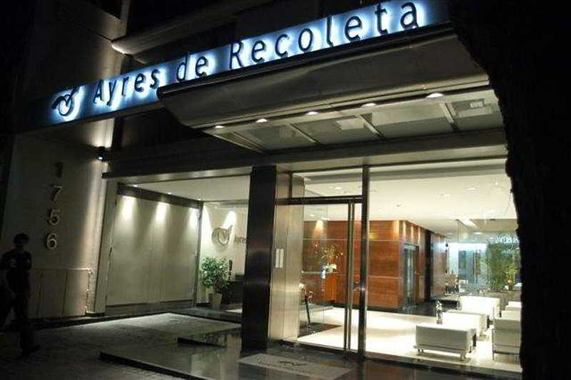 Uriburu 1756 By Ayres Apartments Recoleta Buenos Aires Exterior photo